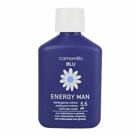 Camomilla Blu Energy Man Intimate Wash Ανδρικό καθαριστικό ευαίσθητης περιοχής με pH5.5 50ml
