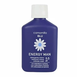 Camomilla Blu Energy Man Intimate Wash Ανδρικό καθαριστικό ευαίσθητης περιοχής με pH5.5 50ml