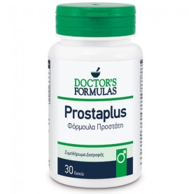 Doctors Formulas Prostaplus Συμπλήρωμα Διατροφής για την Καλή Υγεία του Προστάτη, 30 tabs
