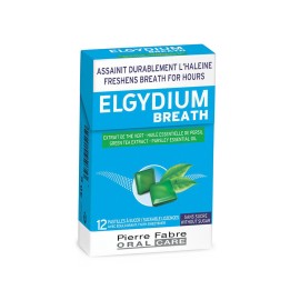 Elgydium Breath 12 παστίλιες Χωρίς Ζάχαρη 30gr
