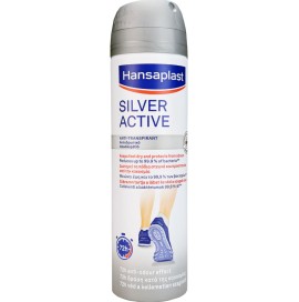 Hansaplast Silver Active Spray Σπρέι Ποδιών κατά του Ιδρώτα, 150ml