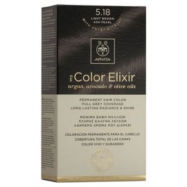 Apivita My Color Elixir 5.18 Καστανό Ανοιχτό Σαντρέ Περλέ 1τμχ