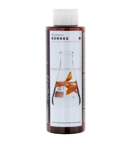 Korres Σαμπουάν με ηλίανθο και τσάι του βουνού 250ml