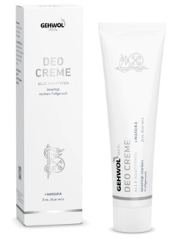 Gehwol Med Deodorant Foot Cream, 125ml