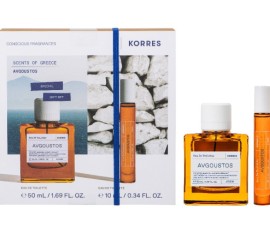 Korres Promo Avgoustos Eau De Toilette 50ml & 10ml