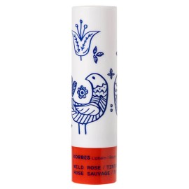 Korres Lip Balm Wild Rose Tinted Ενυδατική Φροντίδα για Χείλη με Άγριο Τριαντάφυλλο με Χρώμα 4.5g 1τμχ