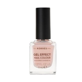 Korres Gel Effect Nail Colour No 04 Peony Pink 11ml