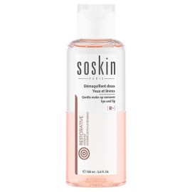 Soskin R+ Gentle Make-up Remover Eye and Lip Απαλό Διφασικό Ντεμακιγιάζ για Μάτια & Χείλη 100ml