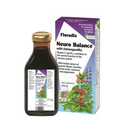PowerHealth – Floradix Neuro Balance with Ashwagandha, Συμπλήρωμα Διατροφής για το Νευρικό Σύστημα, 250 ml