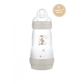 MAM Easy Start Anti-Colic Μπιμπερό Γκρι 2+μηνών 260ml