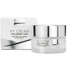 Galenia Hy Cream Αντιγηραντική Κρέμα Προσώπου Ημέρας με SPF18 για Ξηρές Επιδερμίδες 50ml