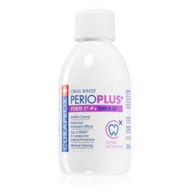 Curaprox Perio Plus Forte CHX 0,20 Στοματικό Διάλυμα με Υψηλή Συγκέντρωση Χλωρεξιδίνης, 200ml