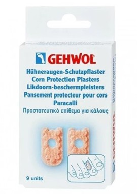 Gehwol Corn Protection Plasters Προστατευτικά Επιθέματα για Κάλους 9 τεμαχια