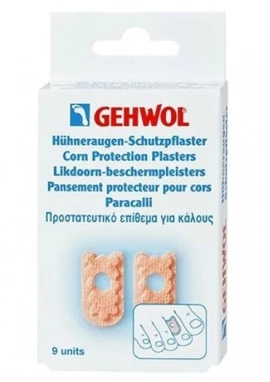 Gehwol Corn Protection Plasters Προστατευτικά Επιθέματα για Κάλους 9 τεμαχια