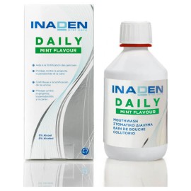Inaden Daily Mouthwash Mint Flavour Στοματικό Διάλυμα 500ml