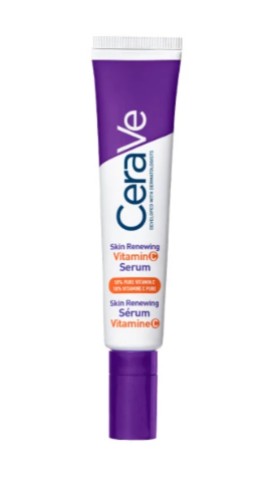 CeraVe Skin Renewing Vitamin C Ορός Προσώπου με 10% Kαθαρή Bιταμίνη C, 30ml