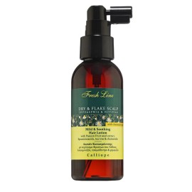 Fresh Line Calliope Mild & Soothing Hair Lotion Ήπια Λοσιόν Καταπράυνσης για Ξηροδερμία & Πιτυρίδα Καλλιόπη 100ml
