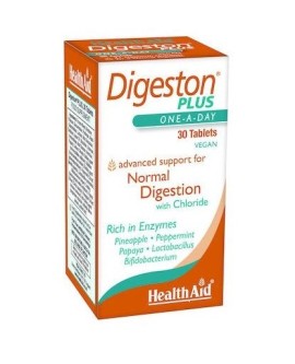 Health Aid Digeston Plus, 30 ταμπλέτες