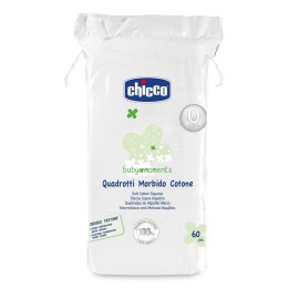 Chicco Baby Moments Μαντηλάκια από μαλακό βαμβάκι 60τμχ