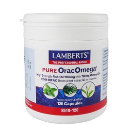 Lamberts Pure OracOmega 120 κάψουλες