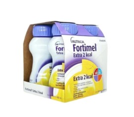 Nutricia Fortimel Extra 2 Kcal Βανίλια 4x200ml