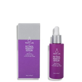 Youth Lab Retinol Reboot Serum Αντιγηραντικός Ορός Προσώπου με Ρετινόλη για Όλους τους Τύπους Επιδερμίδας 30ml