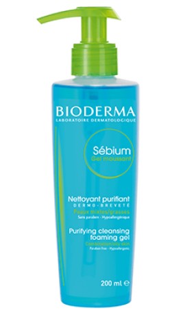 Bioderma Sebium Gel Moussant 200ml