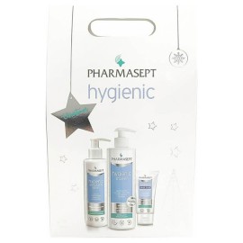 Pharmasept Christmas Gift Set Hygienic Set Shower 500ml & Extra Calm Lotion 250ml & Intensive Hand Cream 75ml