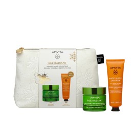 Apivita Promo Beevine Elixir με Αντιρυτιδική Κρέμα Ελαφριάς Υφής για Σύσφιξη & Lifting, 50ml & Δώρο Ορός Σύσφιξης, 10ml, Κρέμα για Μάτια & Χείλη, 1.5ml & Νεσεσέρ, 1τεμ, 1σετ