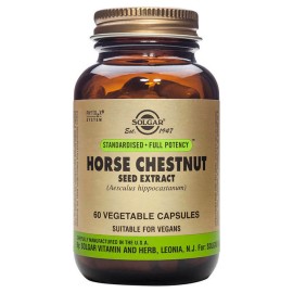 Solgar Horse Chestnut Seed Extract Εκχύλισμα Ιπποκαστανιάς με Αντιφλεγμονώδεις Ιδιότητες 60vcaps