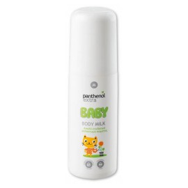 Medisei Panthenol Extra Baby Body Milk - Βρεφικό Ενυδατικό Γαλάκτωμα για πρόσωπο & σώμα 100ml