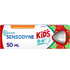 Sensodyne Pronamel Kids 0-6 Ετών Οδοντόκρεμα Berry Twist 50ml