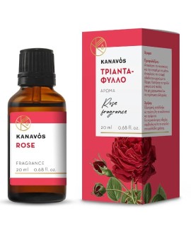 Kanavos Fragrance Rose Άρωμα Τριαντάφυλλο 20ml