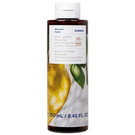 Korres Βασιλικός Λεμόνι Αφρόλουτρο, 250ml