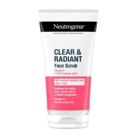 Neutrogena Clear & Radiant Scrub Προσώπου με Vitamin C, 150ml