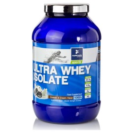 My Elements Ultra Whey Isolate Πρωτεΐνη Ορού Γάλακτος με Γεύση Cookies & Cream 1kg