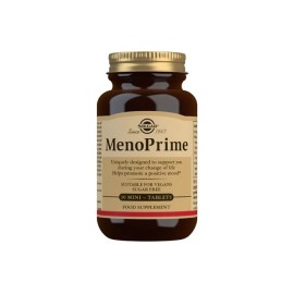 Solgar MenoPrime Συμπλήρωμα Διατροφής για την Εμμηνόπαυση 30tabs