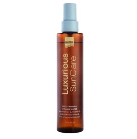 Intermed Luxurious Sun Care Self Tanning Vitamin Water Αυτο-Μαυριστικό Διάφανο Σπρέι, 200ml