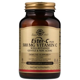 Solgar Ester - C 500mg Vitamin C 100tabs
