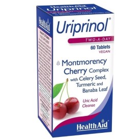Health Aid Uriprinol Για την Ρύθμιση του Ουρικού Οξέος, 60 ταμπλέτες