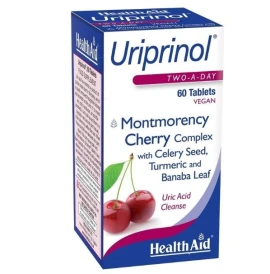 Health Aid Uriprinol Για την Ρύθμιση του Ουρικού Οξέος, 60 ταμπλέτες