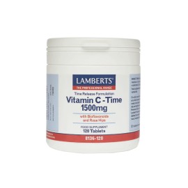 Lamberts Vitamin C-Time Release 1500mg 120 ταμπλέτες