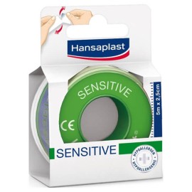 Hansaplast Αυτοκόλλητη Επιδεσμική Ταινία Sensitive 2.5cmx5m