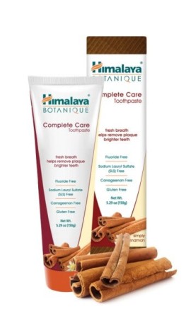 Himalaya Complete Care Toothpaste Simply Cinnamon 5.29oz 150gr