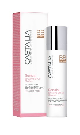 Castalia Sensial BB Crème SPF15 Medium 40ml
