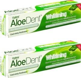Optima AloeDent Promo Whitening Toothpaste 2x100ml