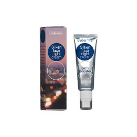 Evdermia Silken Face Night Cream Κρέμα Πολλαπλής Δράσης Νυκτός με Δράση Κατά των Ρυτίδων, 50ml