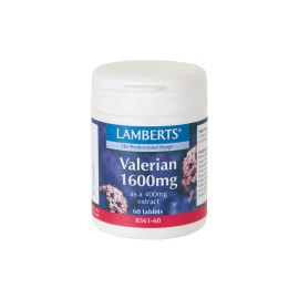 Lamberts Valerian 1600mg 60 κάψουλες
