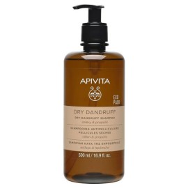 Apivita Dry Dandruff Σαμπουάν Κατά της Ξηροδερμίας με Σέλερι & Πρόπολη 500ml