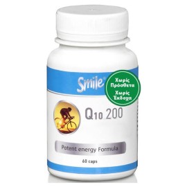 AM Health Smile Q10 200mg 60caps